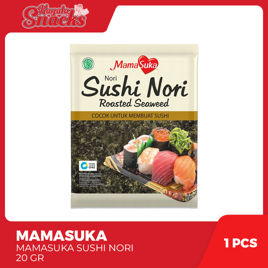 

MAMASUKA Sushi Nori 20gr