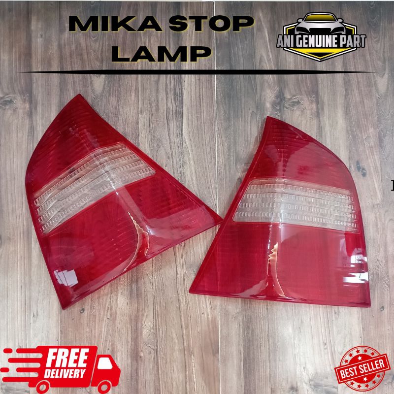 Mika Stop Lampu Nissan Livina 2007-2012 / Mika Lampu Belakang Nissan Livina