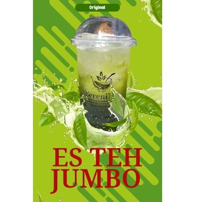 

Es teh hijau SereniTea original