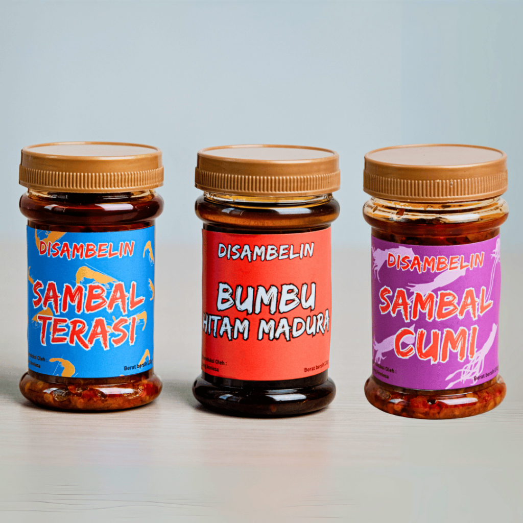 

Jeng Anniesa - Sambel Instan - Sambal Terasi - Sambal Cumi - Sambal Teri - Sambal Tongkol - Bumbu Hitam Madura