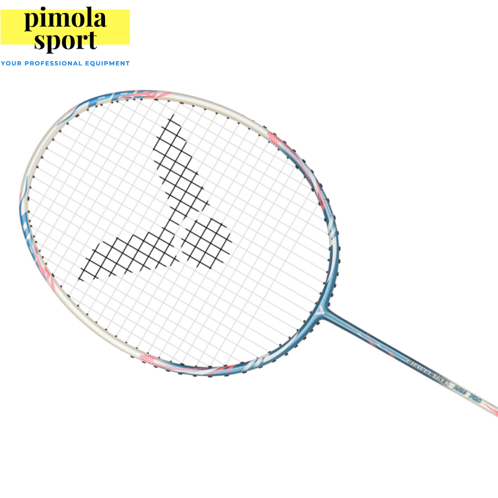 Raket Badminton VICTOR Challenger 9500 Pro / CHA 9500PRO / CHA-9500 M Steel Blue