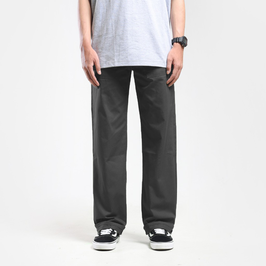 Hammerstout - Celana Panjang Chino - Toxic Charcoal