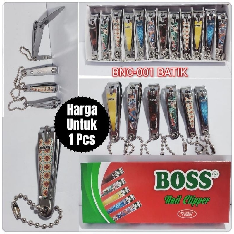 

1(SATU)PCS GUNTING KUKU BNC-001 MOTIF BATIK 1PCGTGK01