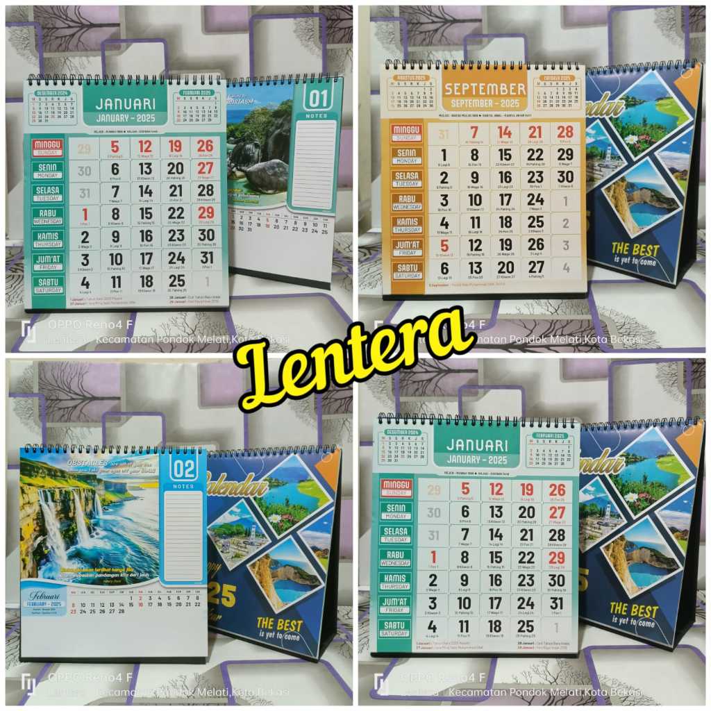 

Kalender Meja Excecutive 2025 Angka Besar