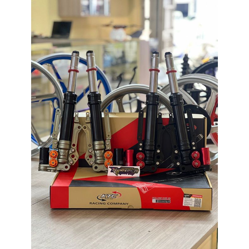 Shock depan KTC MATRIX Tabung dan click NMAX Original KTC