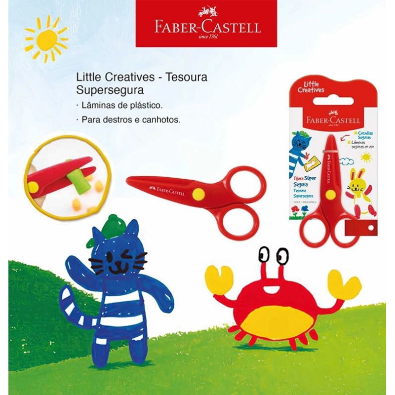 

FABER CASTELL GUNTING KECIL Untuk ANAK2
