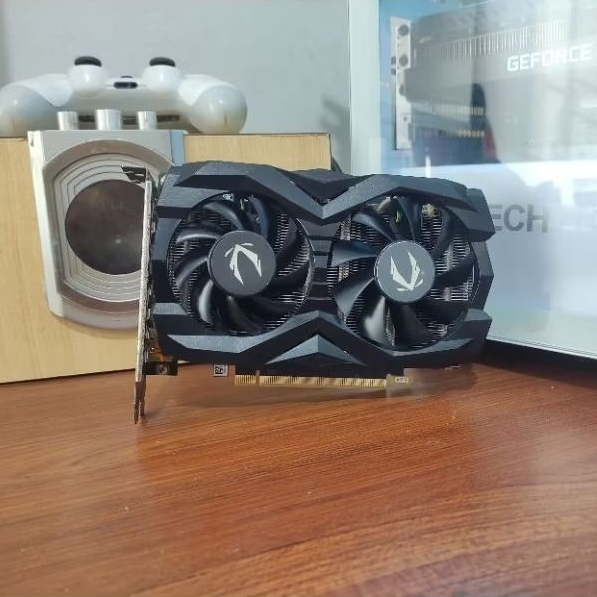 VGA GTX 1660 SUPER 6GB DDR6 ZOTAC DUAL FANS