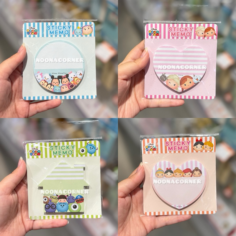 

Ohsome ‼️ Sticky Notes Disney TsumTsum Collections (Mickey / Frozen / Monster University / Princess)