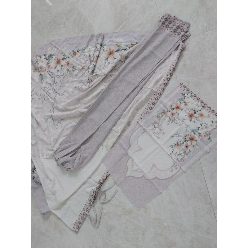 Preloved mukena Seradia x Fitrop