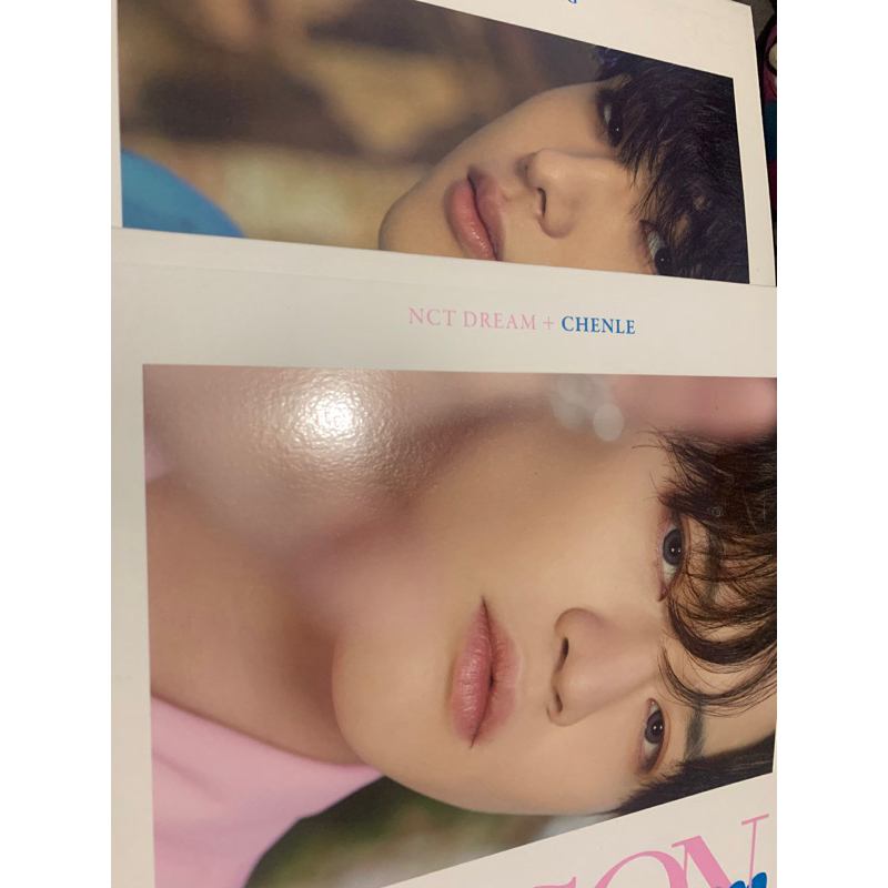 Photobook Nct Dream Jisung Chenle