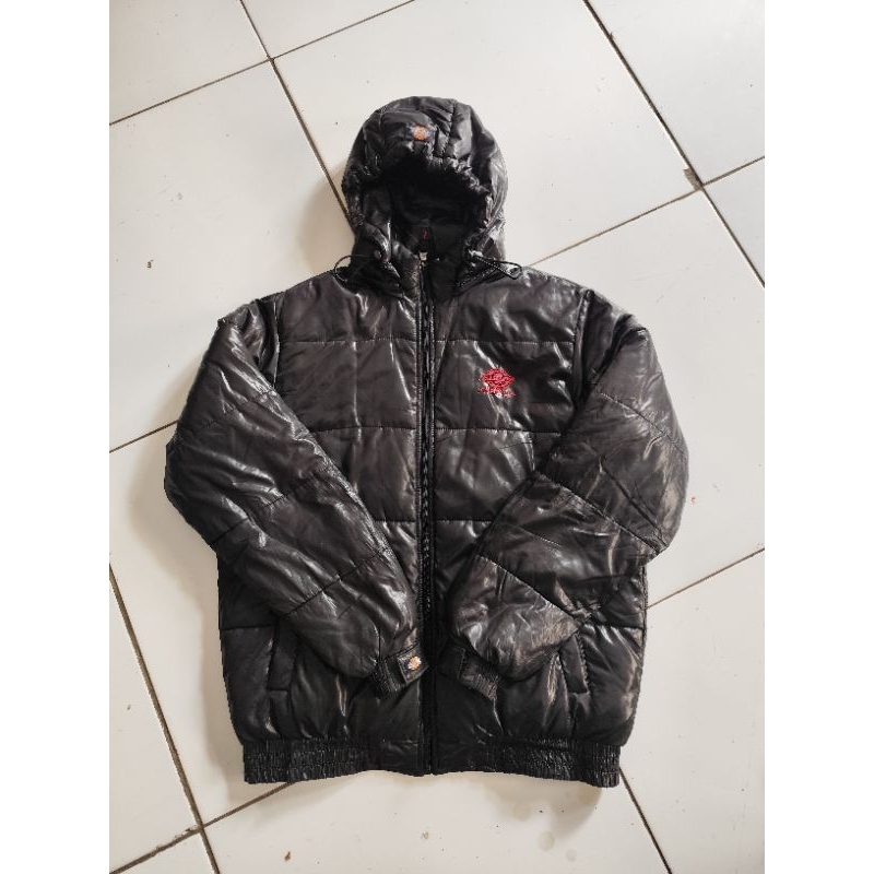 Jaket Dickies bulu angsa size L/XL