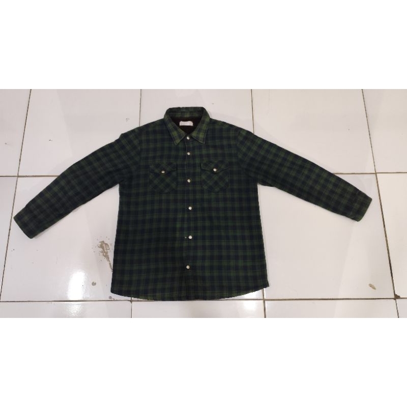 Jaket Flanel tebal size XL