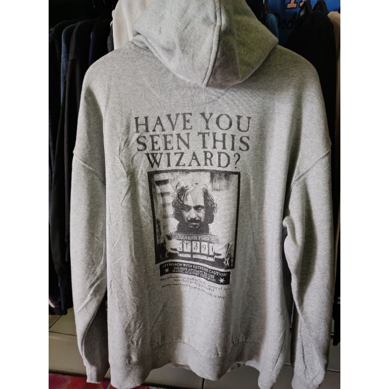 HOODIE GRAPHIC TEE HARRY POTTER SECOND ORIGINAL