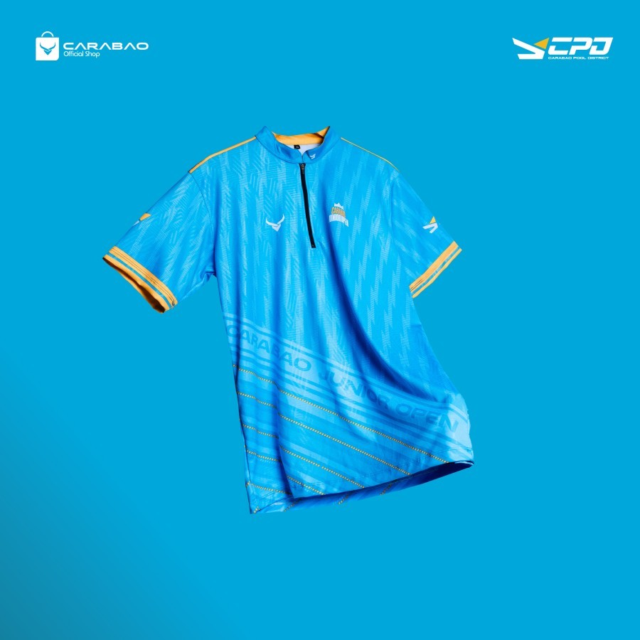 Limited Jersey Carabao Billiard Junior - Lagoona Blue