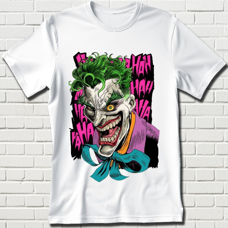 KAOS JOKER - BAJU KAOS DEWASA - KAOS MOVIE - KAOS FIGUR
