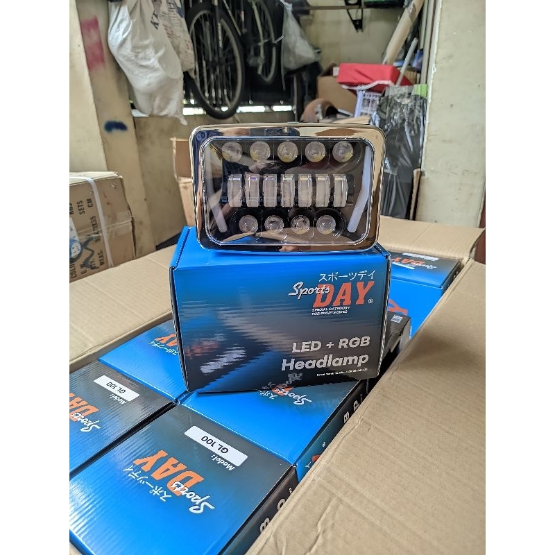 lampu biled gl 100 lampu depan gl 10 sports DAY