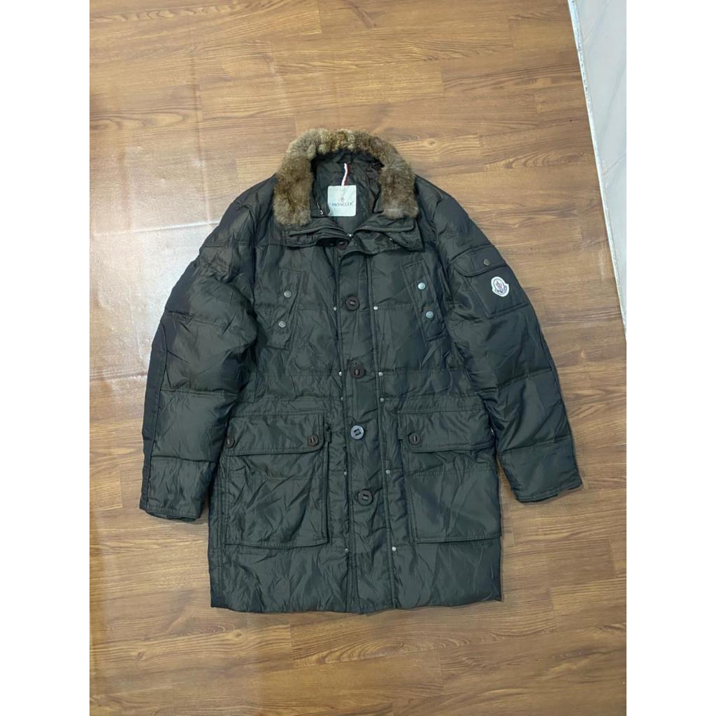 Jaket parka Moncler Puffer mantab