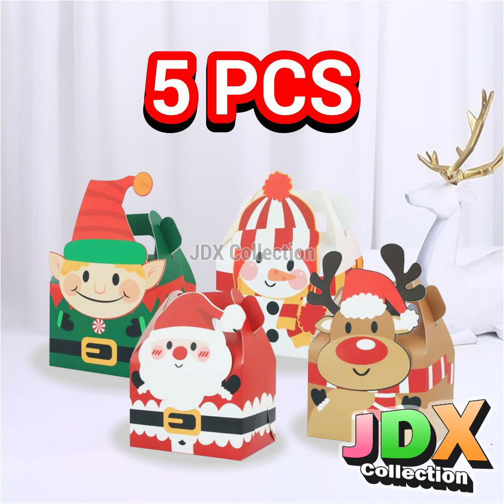 

Gift Box Natal / Christmas Hampers Box / Tas Bingkisan Souvenir Natal