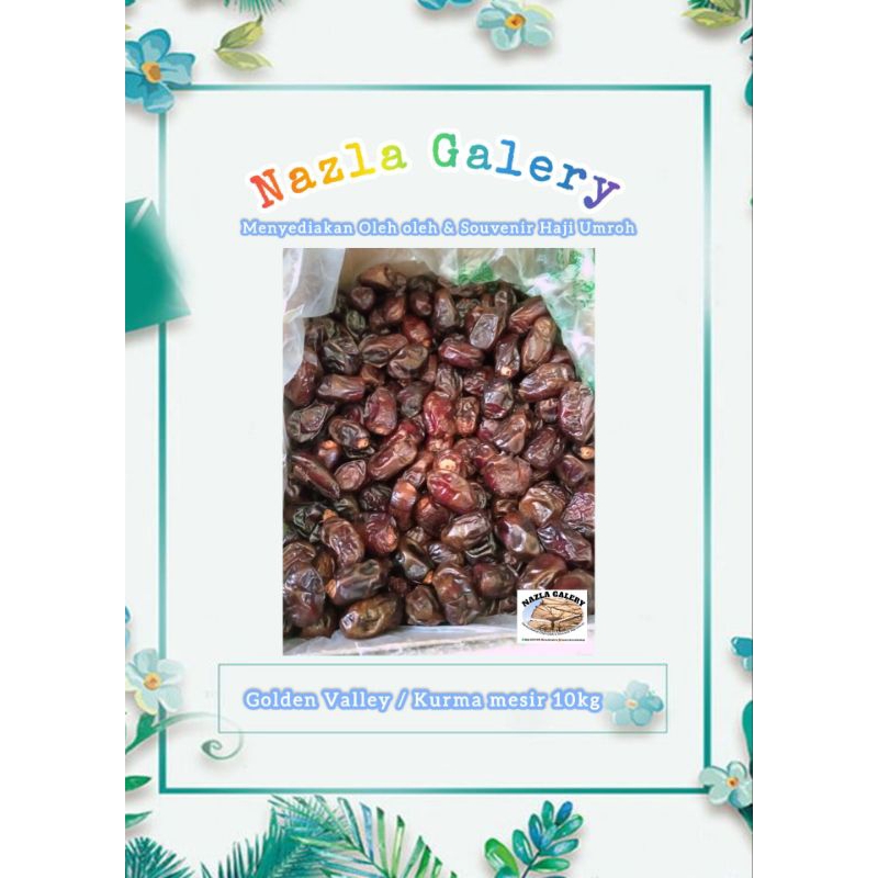 

Kurma Golden Valley / Kurma mesir / Oleh oleh haji umroh