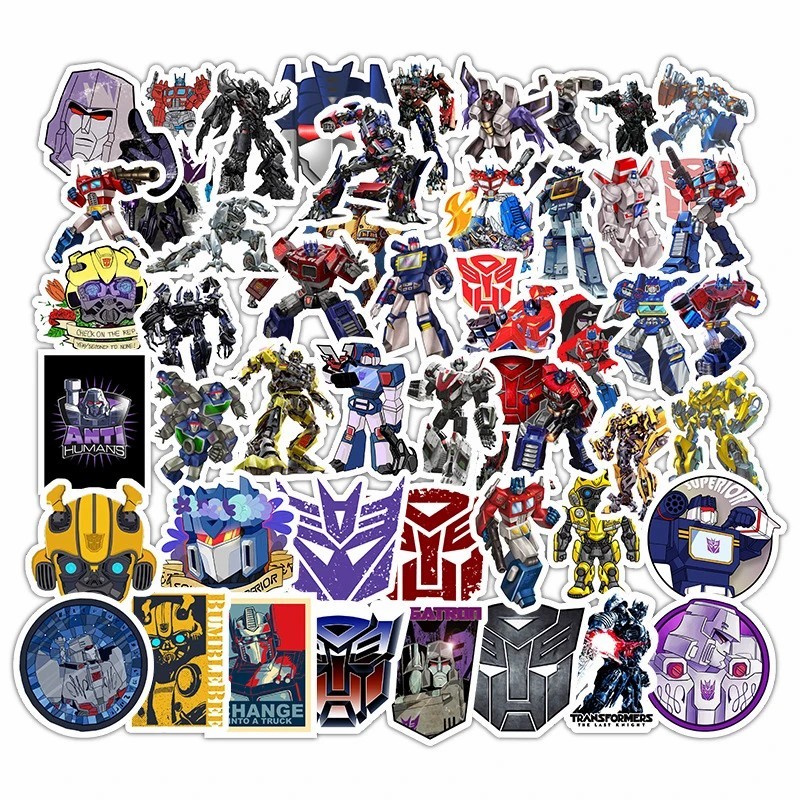 

Stiker Transformers Cutting Vinyl