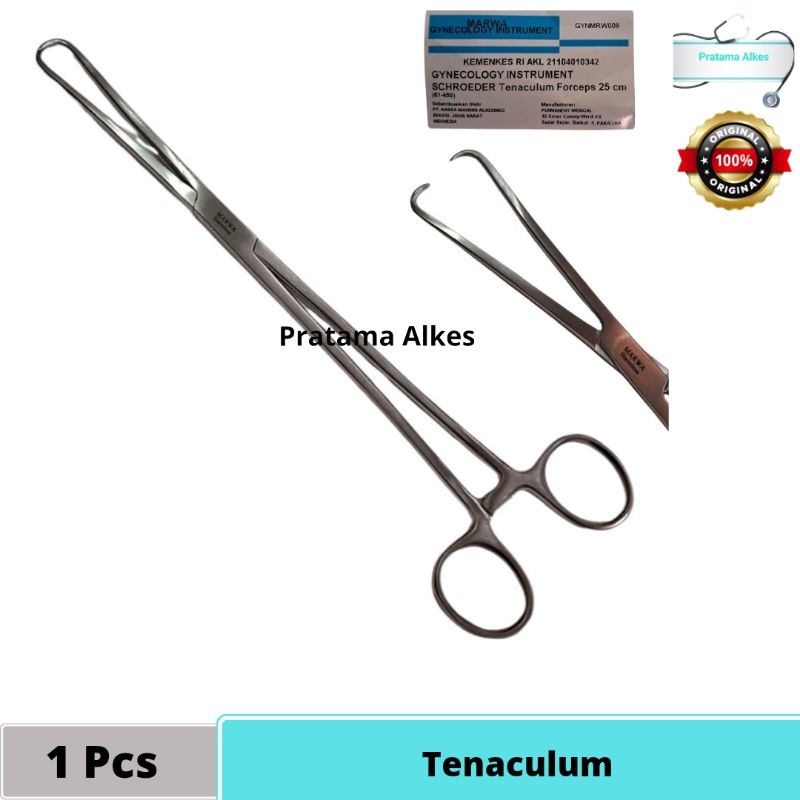 Marwa Tenaculum Forceps 25cm / Tenakulum