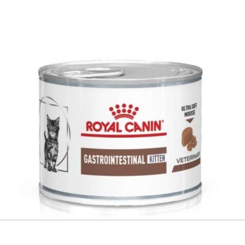 royal canin gastro intestinal kitten wetfood kaleng