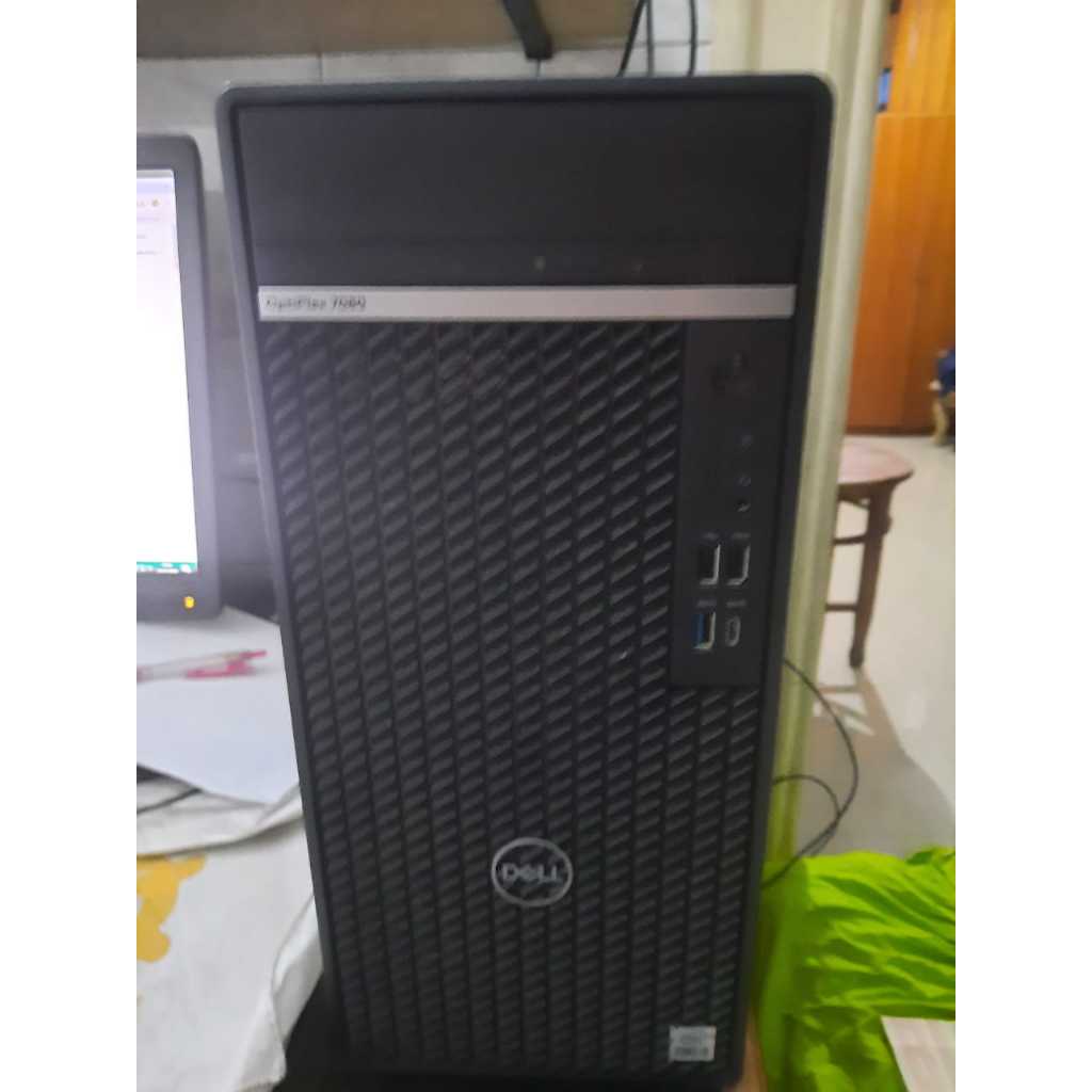 PC DELL OPTIPLEX 7080 TOWER i5-10500 3.10 GHZ RAM 16GB HDD 500GB LIKE NEW