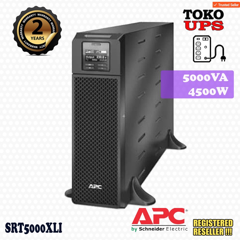 UPS APC SRT5000XLi SRT5KXLi 5000W 4500W UPS Online