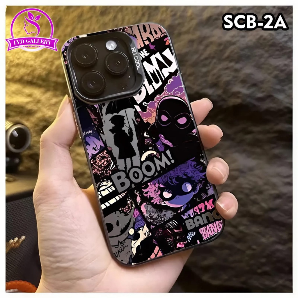 Case Boom Comic SCB-2 Case hp Redmi Note 14 4G Redmi Note 14 Pro Redmi Note 14 Pro Plus