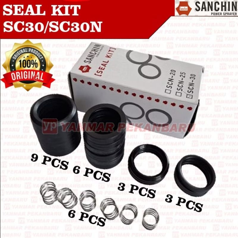 Seal kit SCN 30 ORIGINAL / SEAL KOMPLIT SANCHIN 30 ORIGINAL