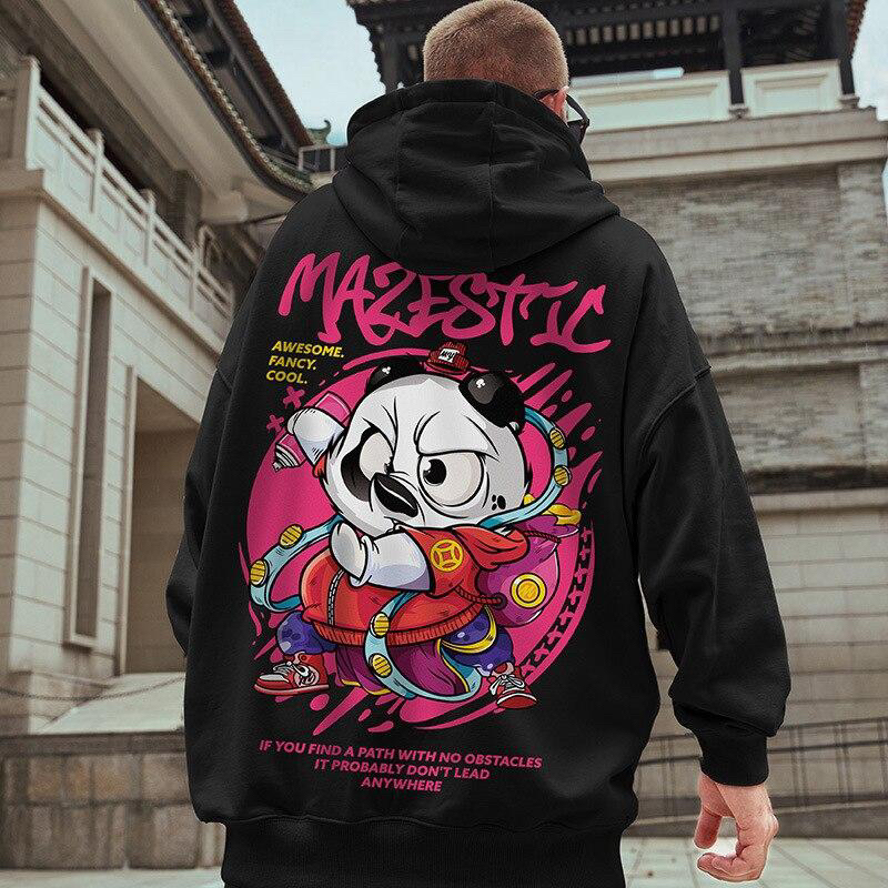 HOODIE KEREN PRIA GAMBAR MAZESTIC