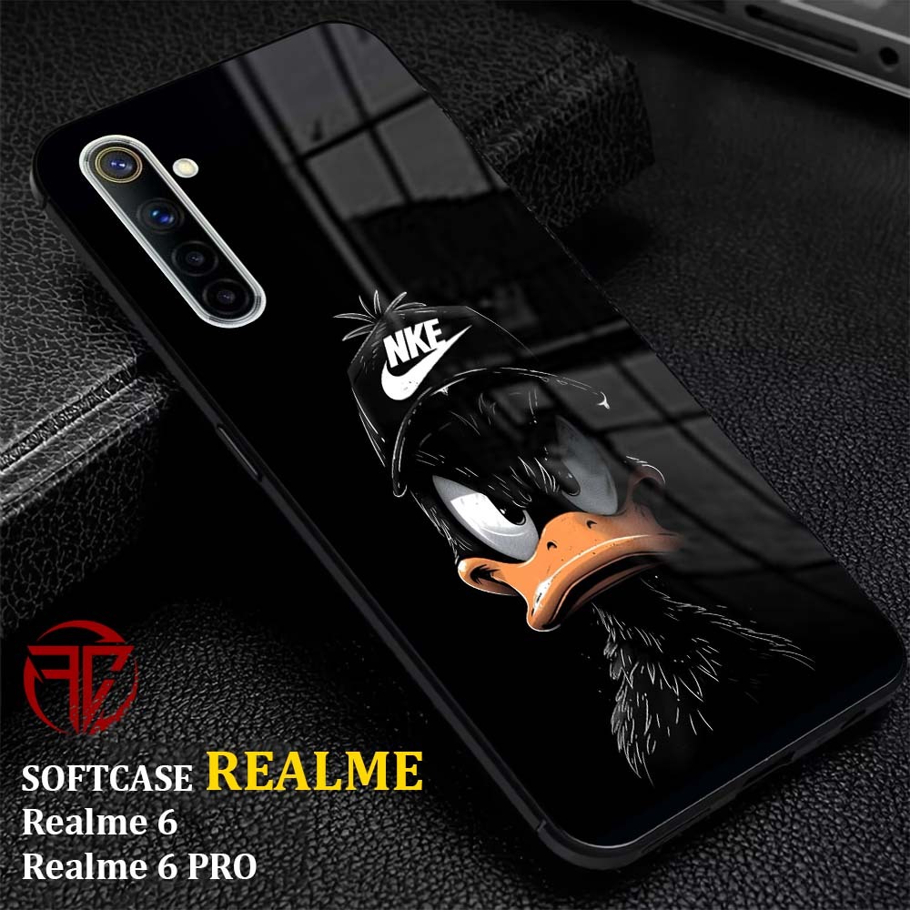[AM52] Softcase Kilau Realme 6 | 6s | 6 PRO | Case Glossy Kesing Silikon Kaca Mika Pelindung Kamera 