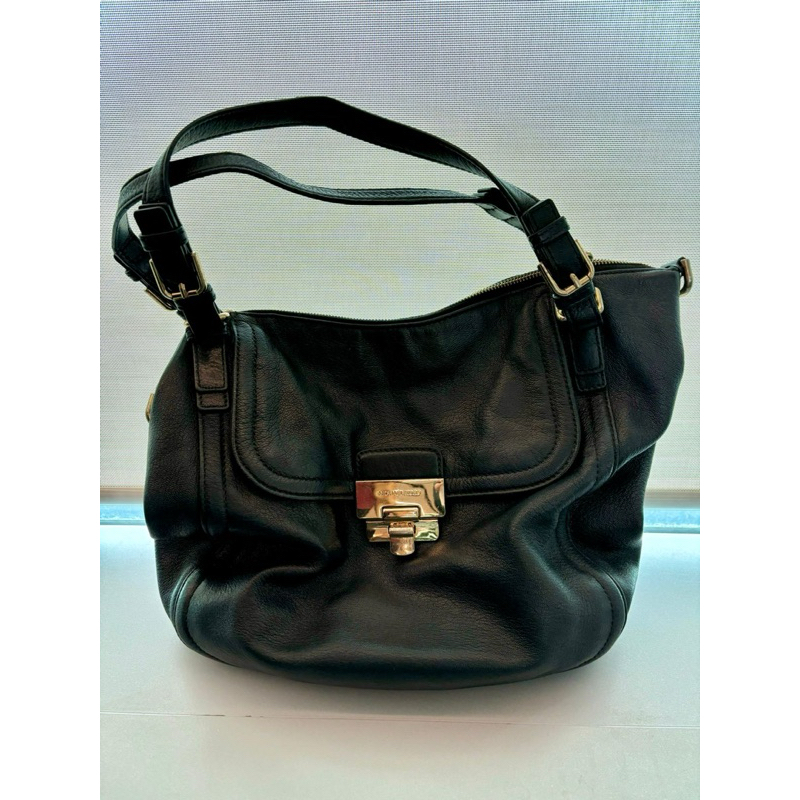 Tas Michael Kors hitam Preloved Authentic