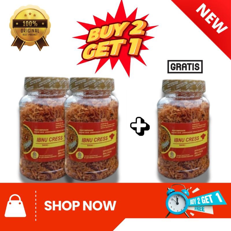 

(BUY 2 GET 1) PROMO SIWANG TERASI BAWANG ASLI CIREBON