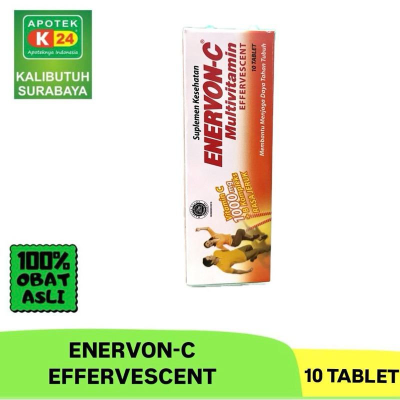Enervon C Multivitamin Eff (per Tube)