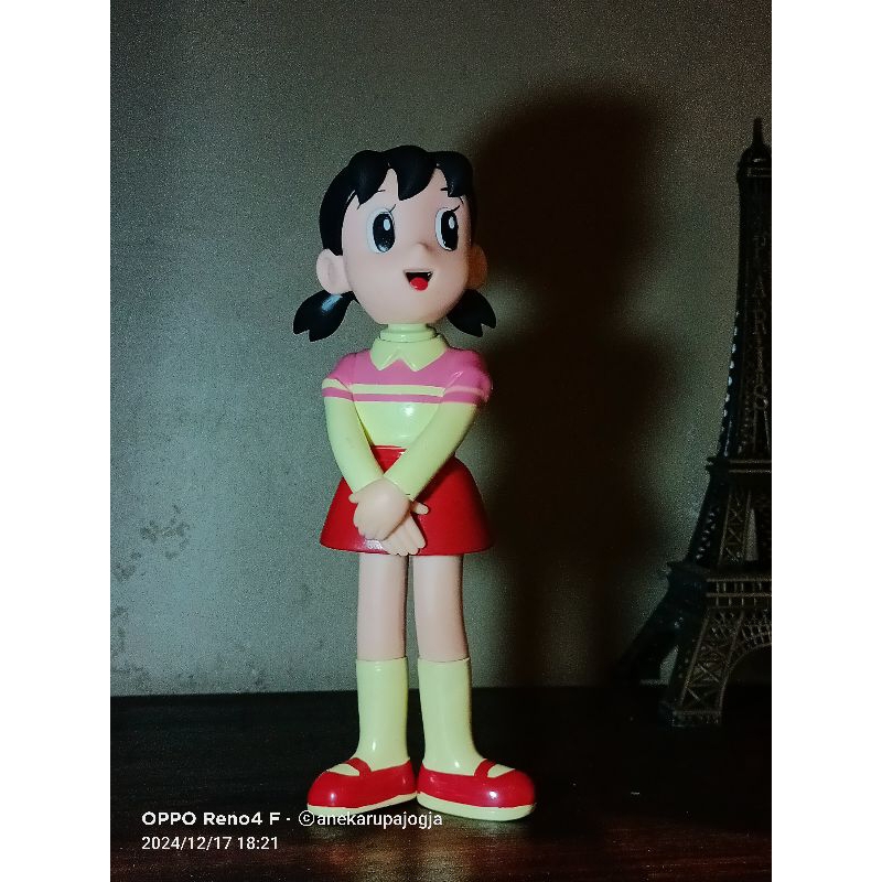 action figure shizuka doraemon