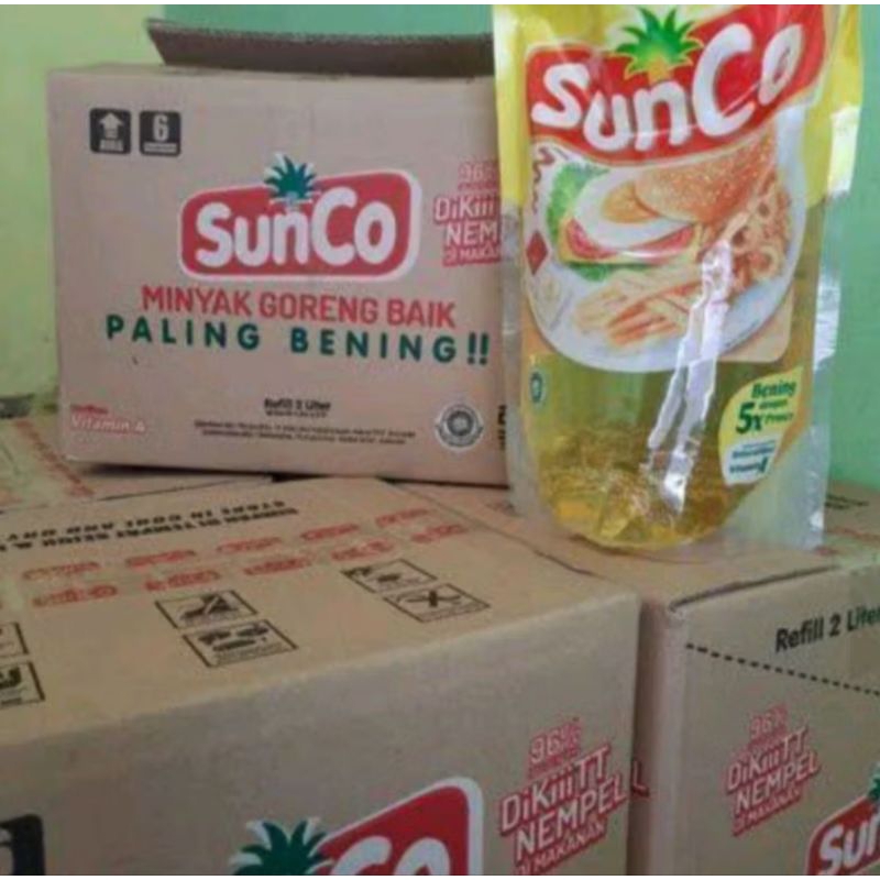 

MINYAK GORENG SUNCO 2 L SUNCO MINYAK GORENG