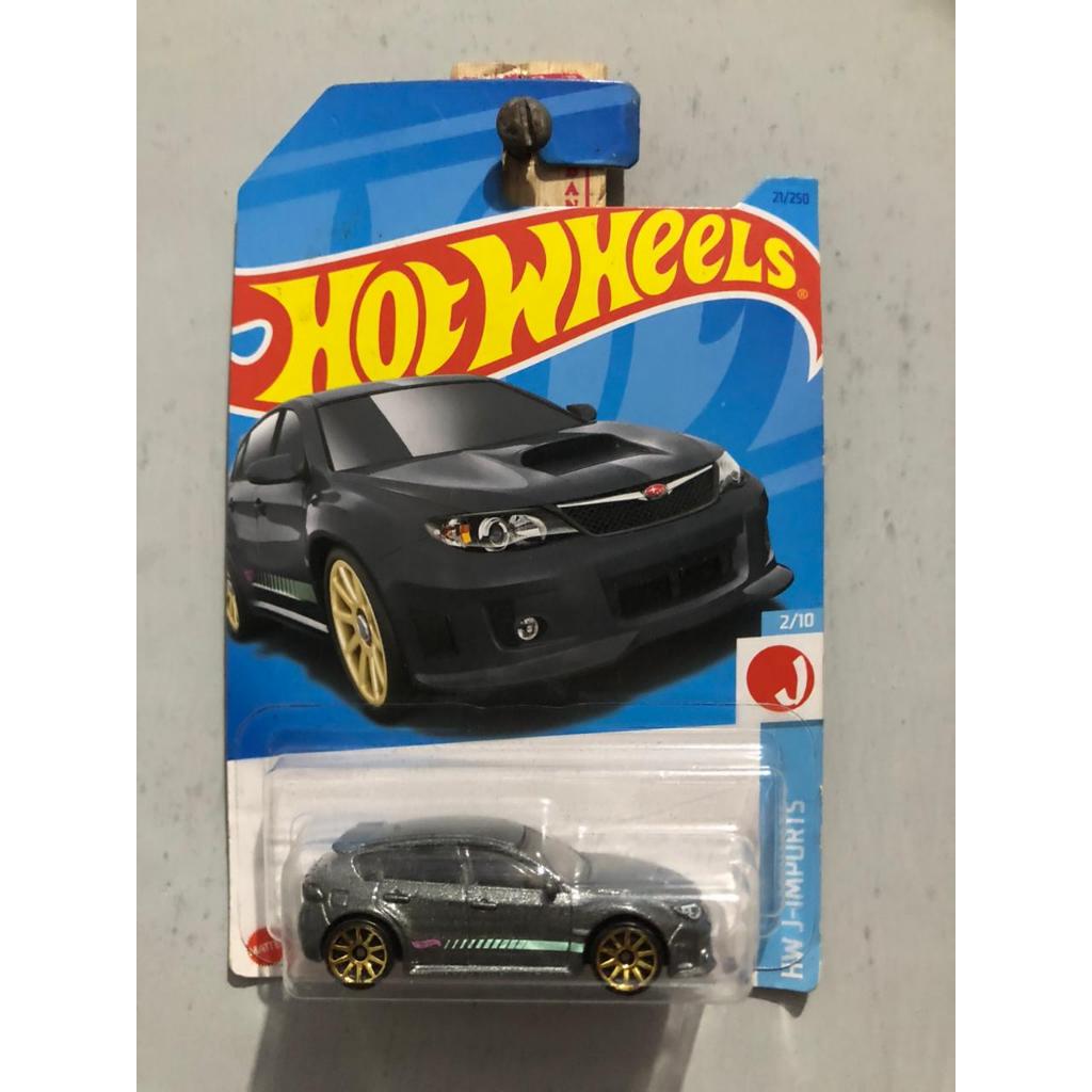 HOT WHEELS SUBARU WRX STI