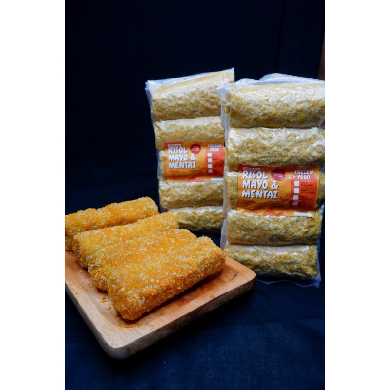 

RISOL MAYO KEJU & SMOKE BEEF ISI 5 FROZEN FOOD