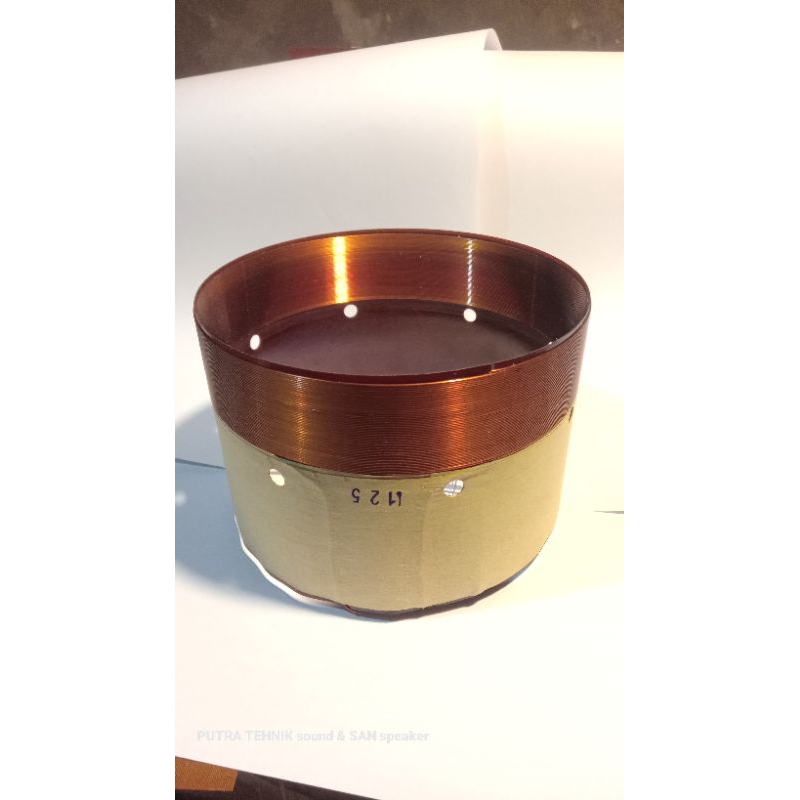 RDW 18ls88 pro. spul speaker RDW 18ls88pro. dianter 5 icnh, 125mm bahan mika