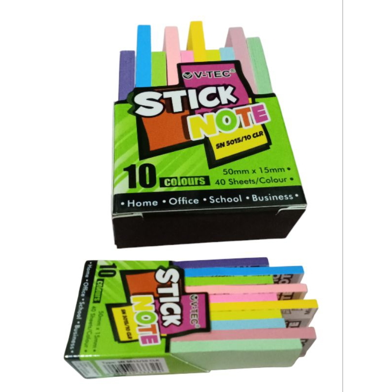 

Stick note warna harga per warna