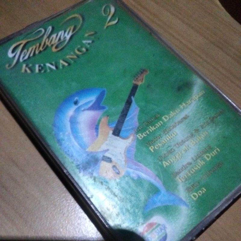 kaset pita full box original"Tembang KENANGAN 2"