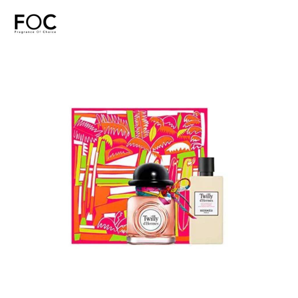 Hermes Twilly d Hermes Parfum Gift Set 2 Pcs