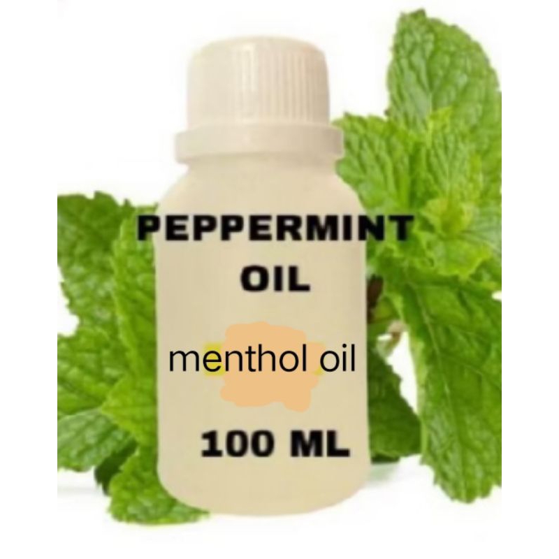 Menthol cair/papermint 100 ml