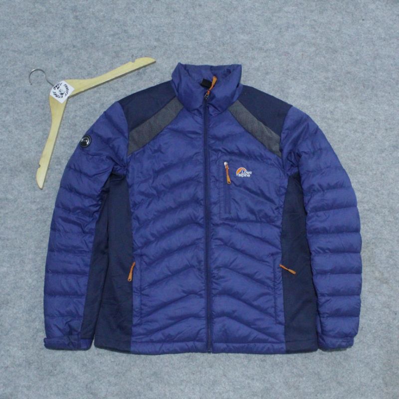 jacket bulu angsa bulang lowe alpine