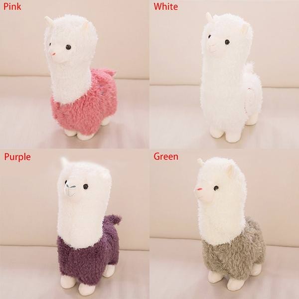 Boneka Alpaca 28cm 38cm Boneka Alpaca Boneka Miniio New