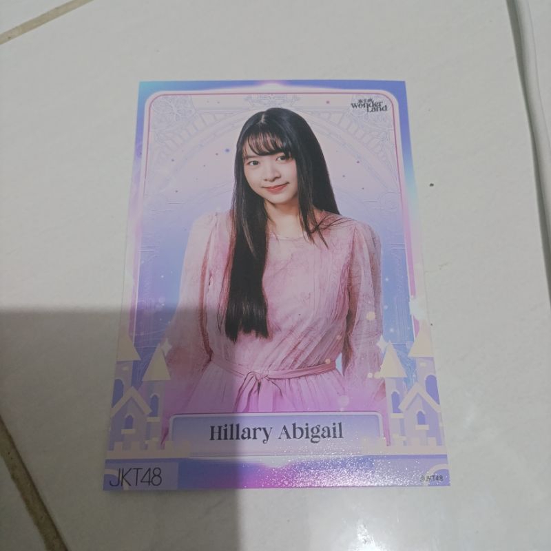 Photopack Wonderland Lily JKT48