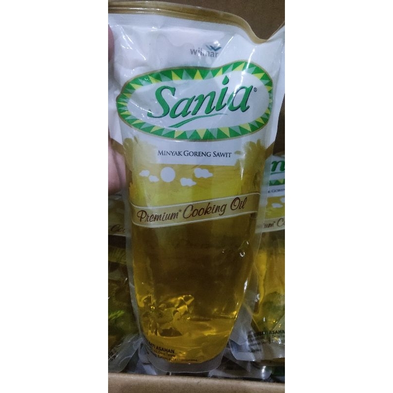 

Sania Minyak Goreng Premium 1L Antioksidan