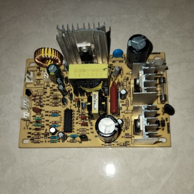 modul dispenser miyako galon bawah