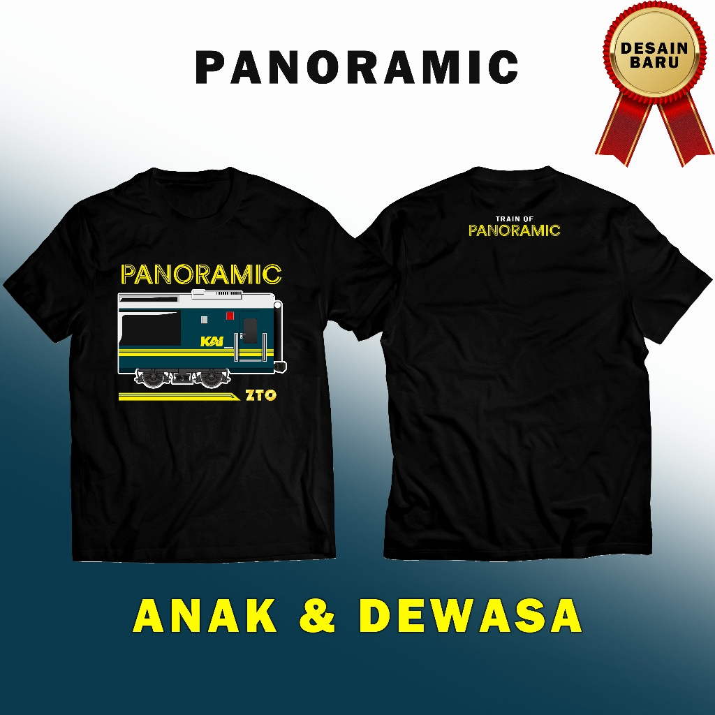 Kaos Kereta Panoramic | Iman Zto